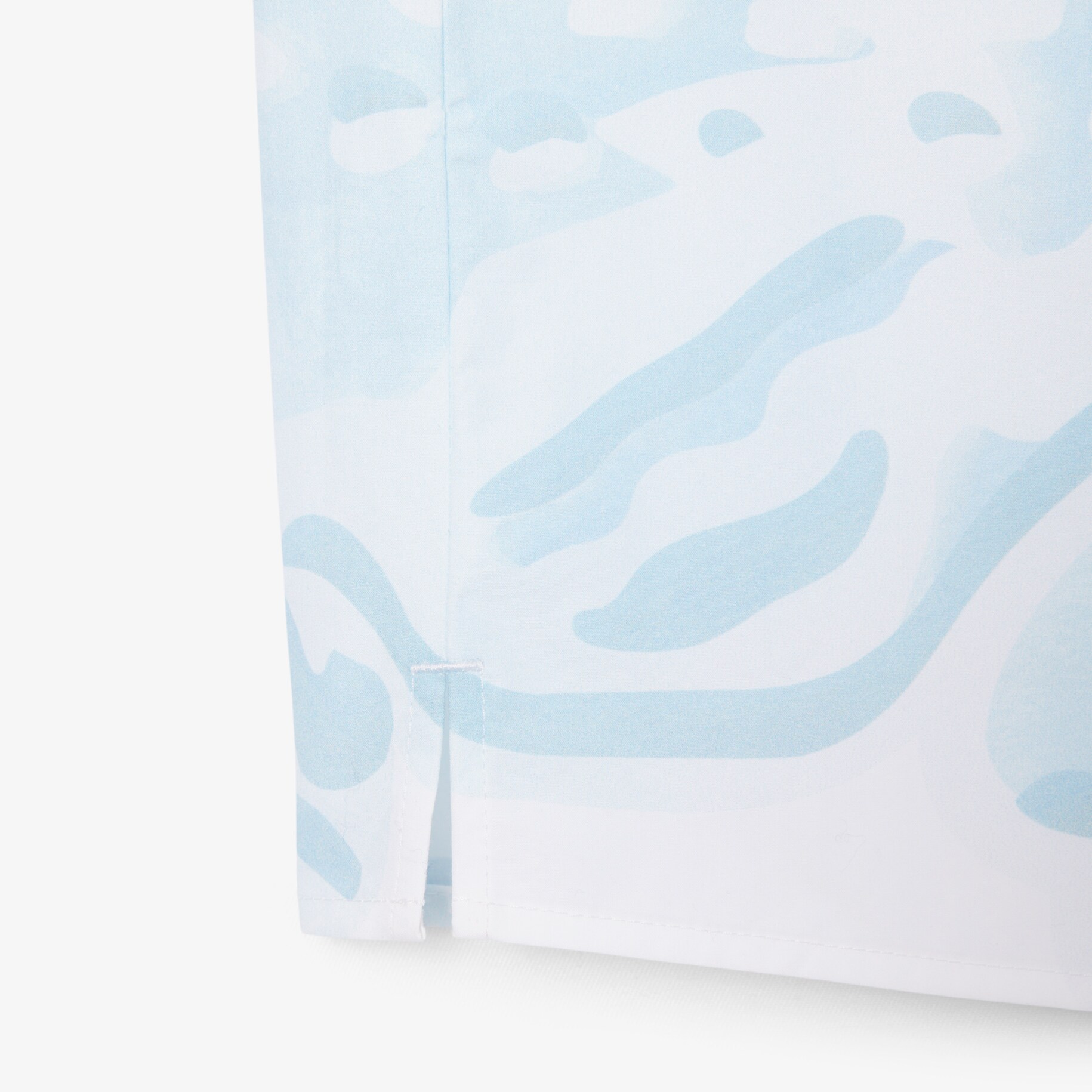 Oversized Short Sleeved Print Shirt image number 5