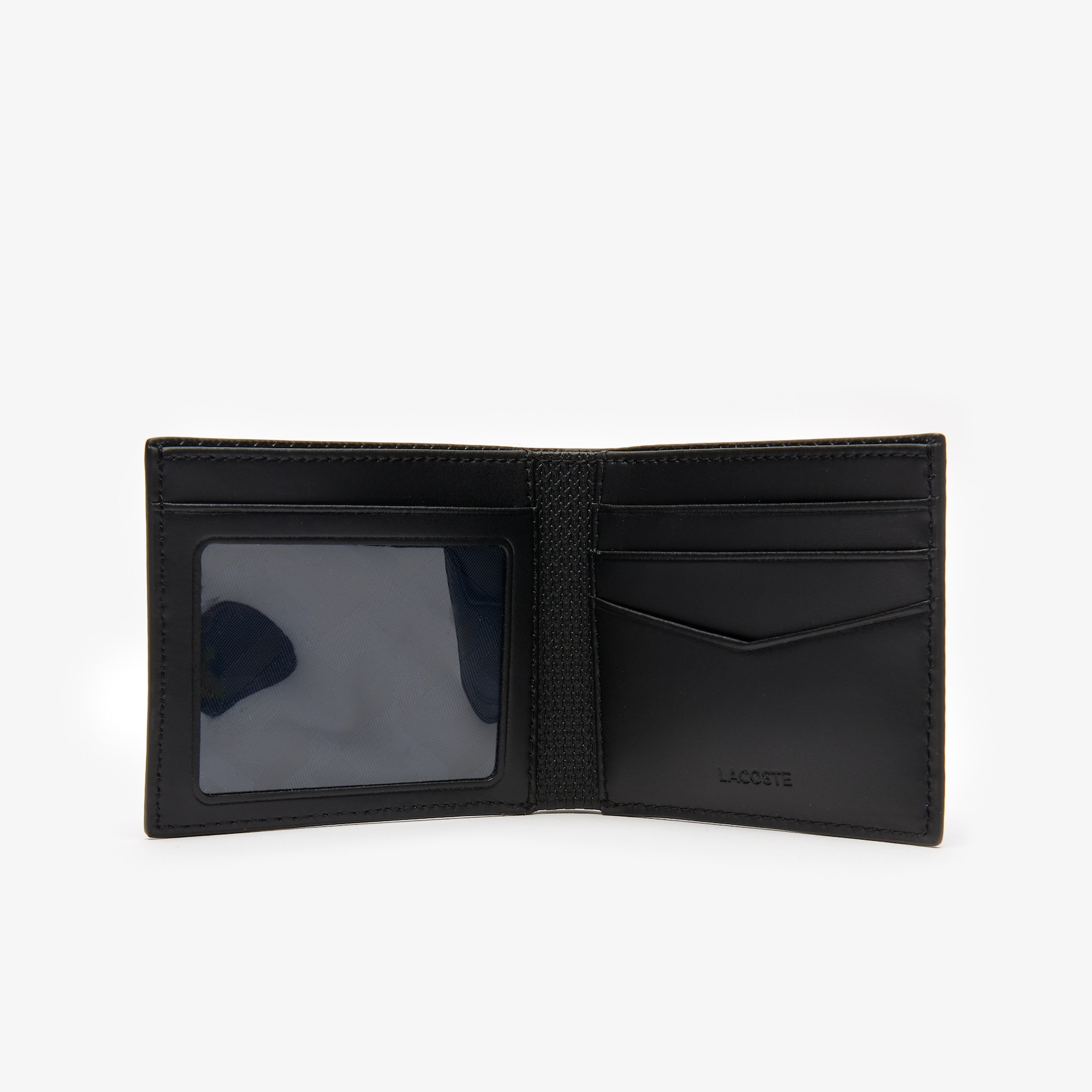 Small Piqué Leather Chantaco Billfold image number 1