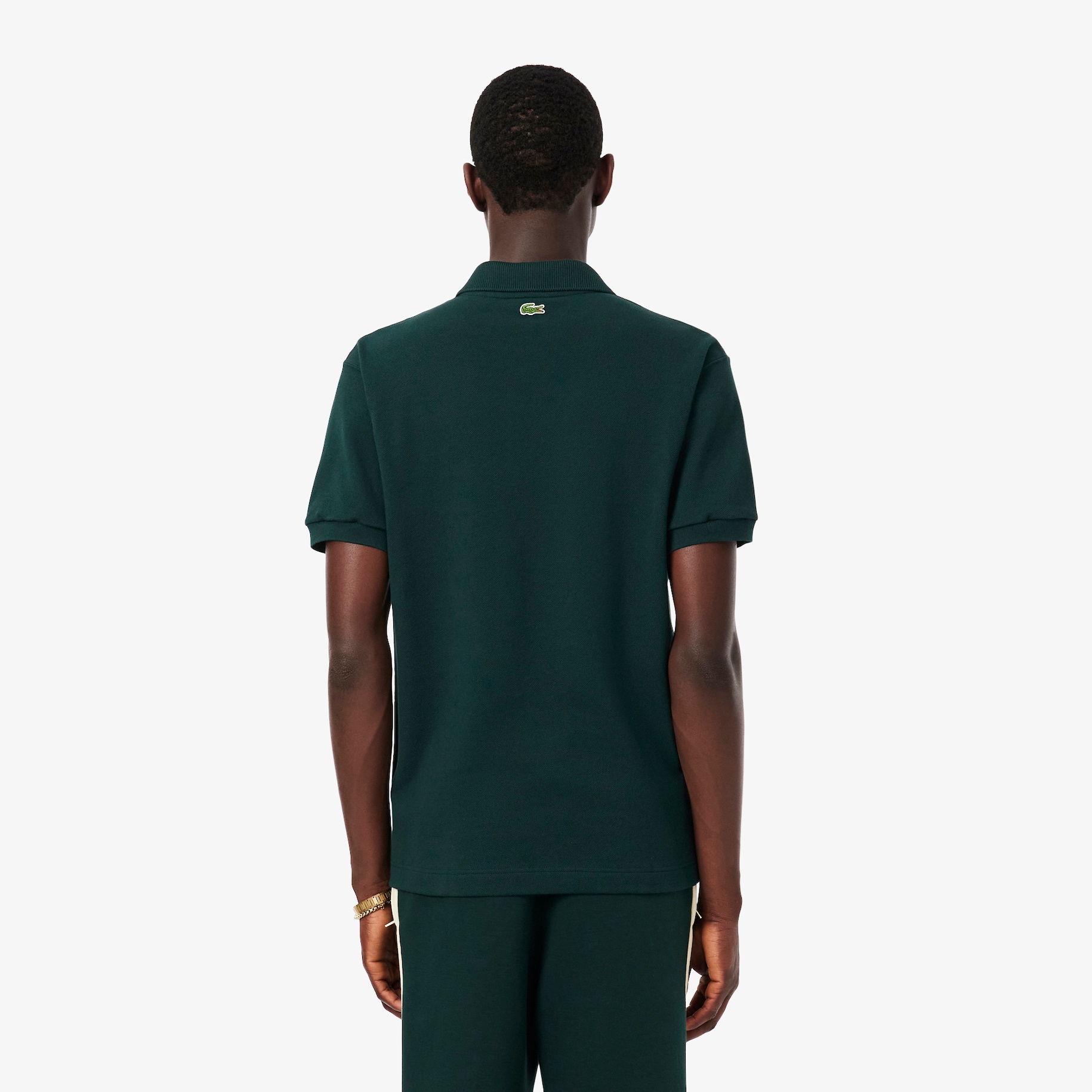 Classic Fit French Made Piqu&eacute; Polo Shirt image number 2
