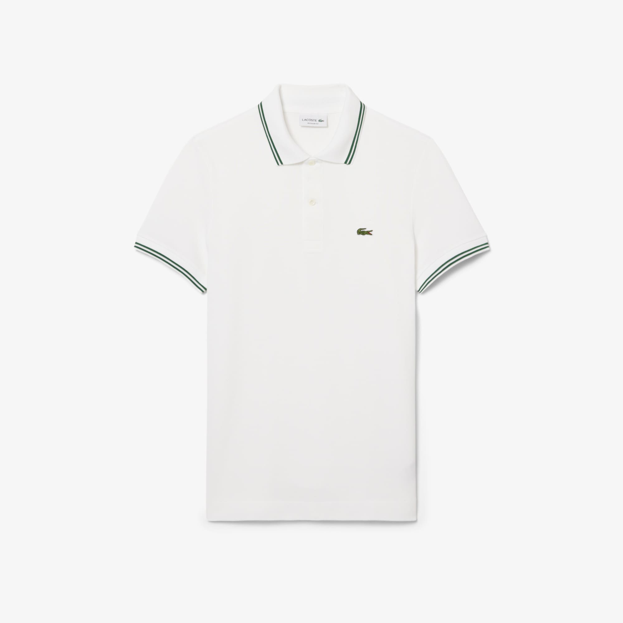 Regular Fit L.12.12 Petit Piqu&eacute; Polo Shirt image number 3