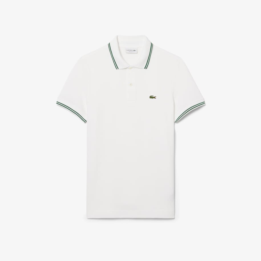 Regular Fit L.12.12 Petit Piqu&eacute; Polo Shirt image number 3