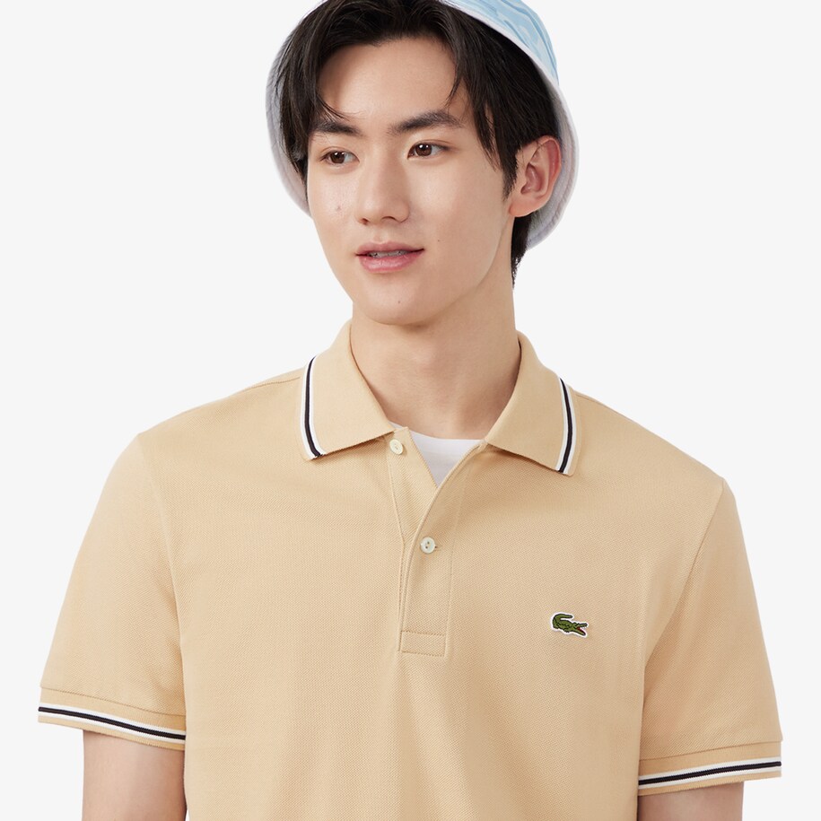 Regular Fit L.12.12 Petit Piqu&eacute; Polo Shirt image number 1