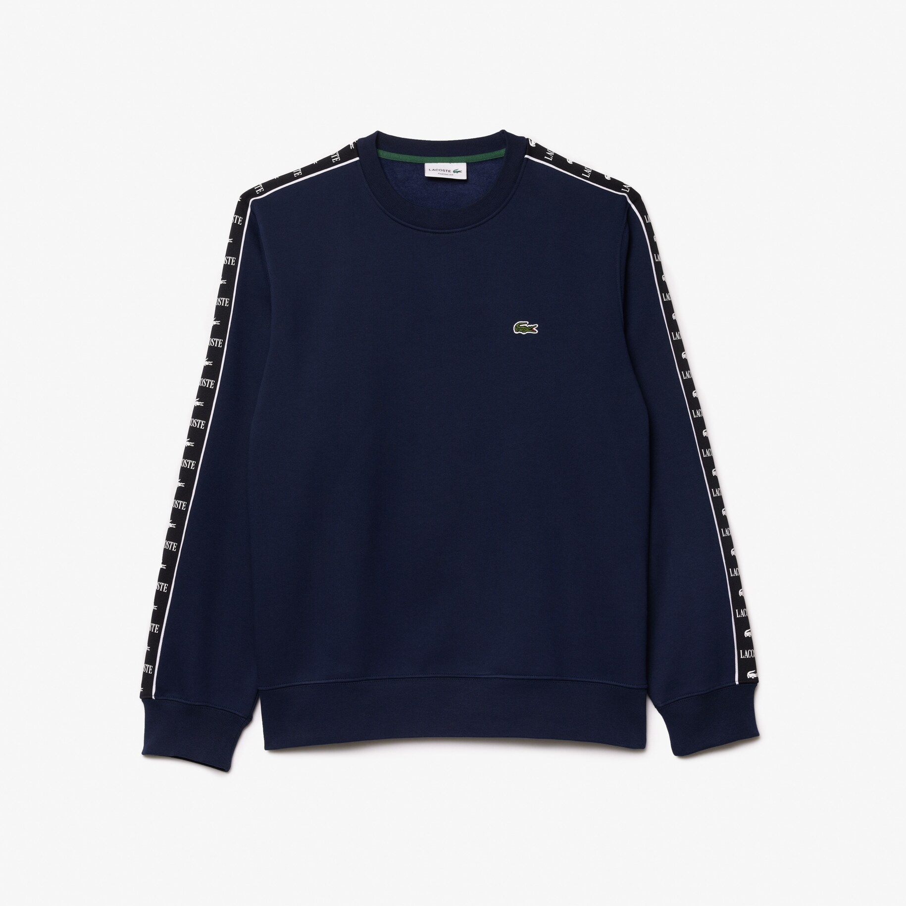 Logo Stripe Jogger Sweatshirt image number 3