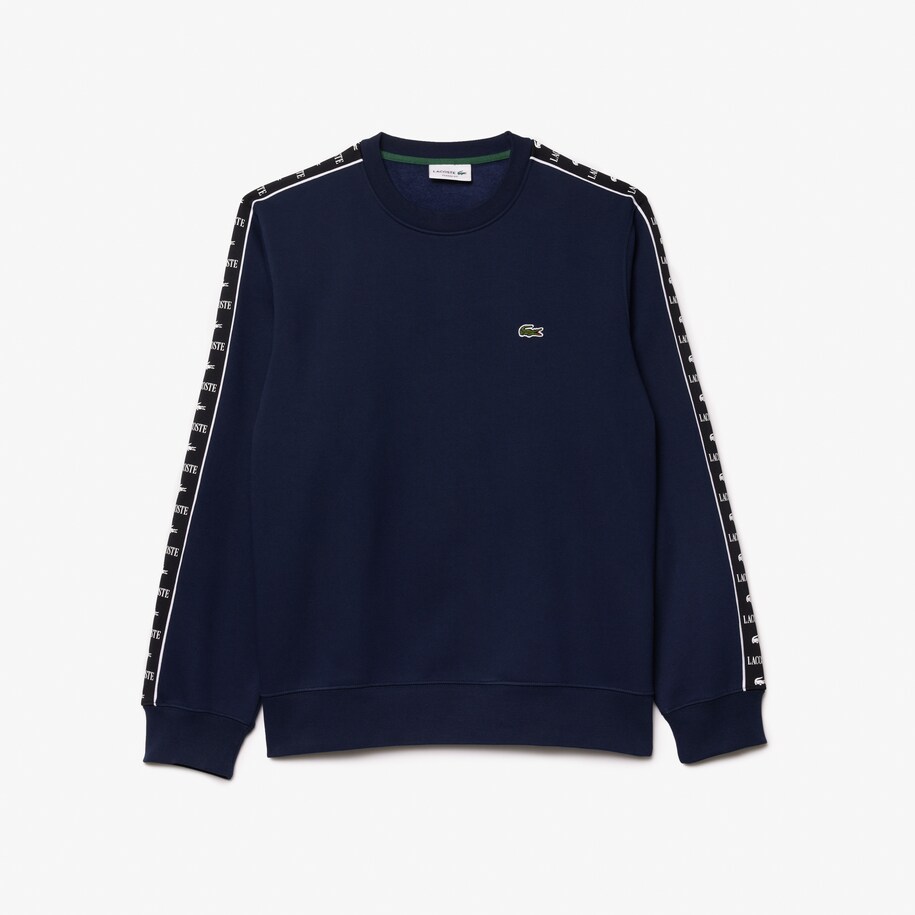 Logo Stripe Jogger Sweatshirt image number 3