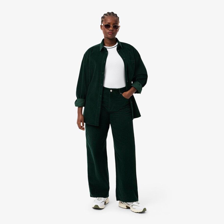 Contrast Trim Jersey T-shirt image number 6