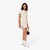 French Made Textured Piqu&eacute; Skirt image number 0