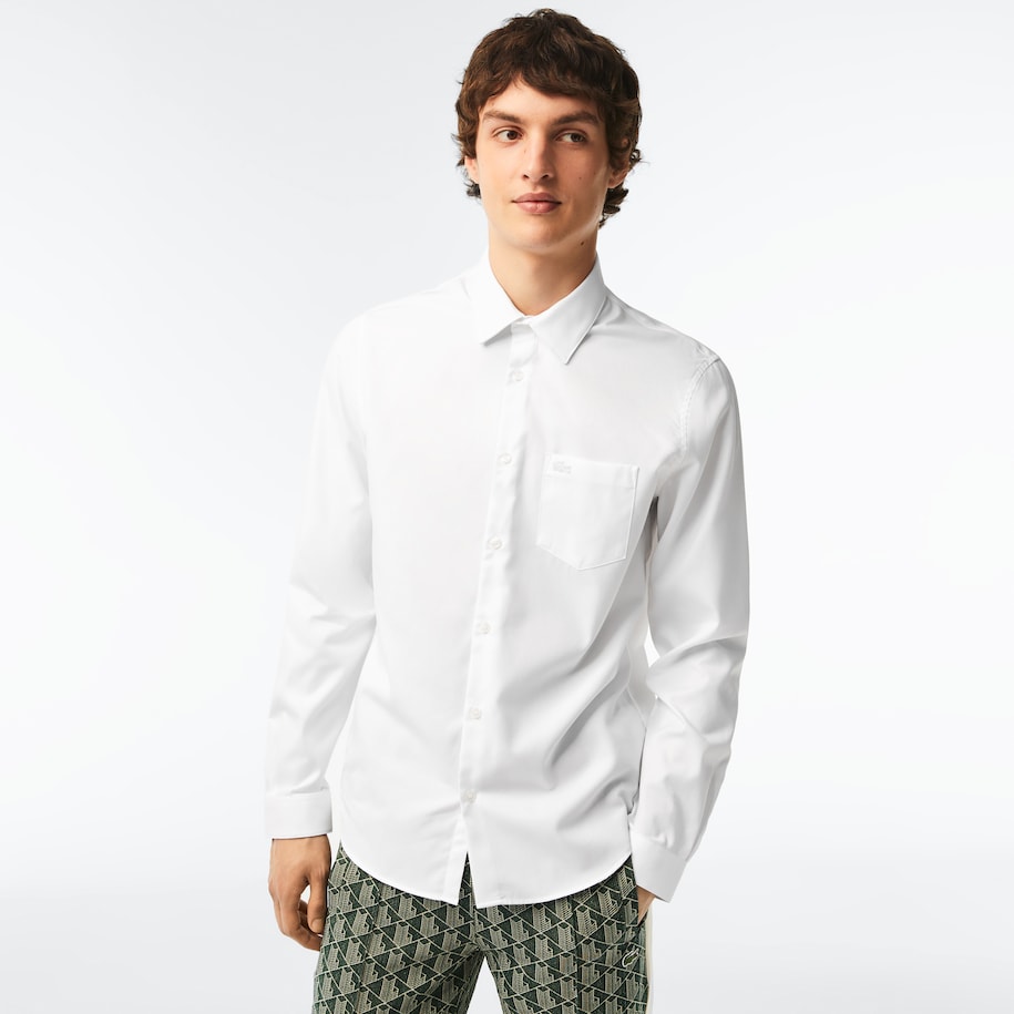 Regular Fit Shaped Collar Shirt image number 0