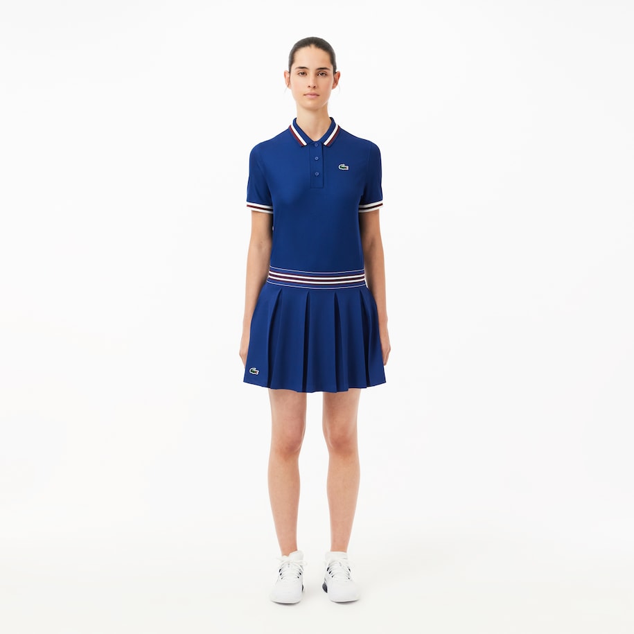Sport Skirt With Integrated Piqu&eacute; Shorty image number 0