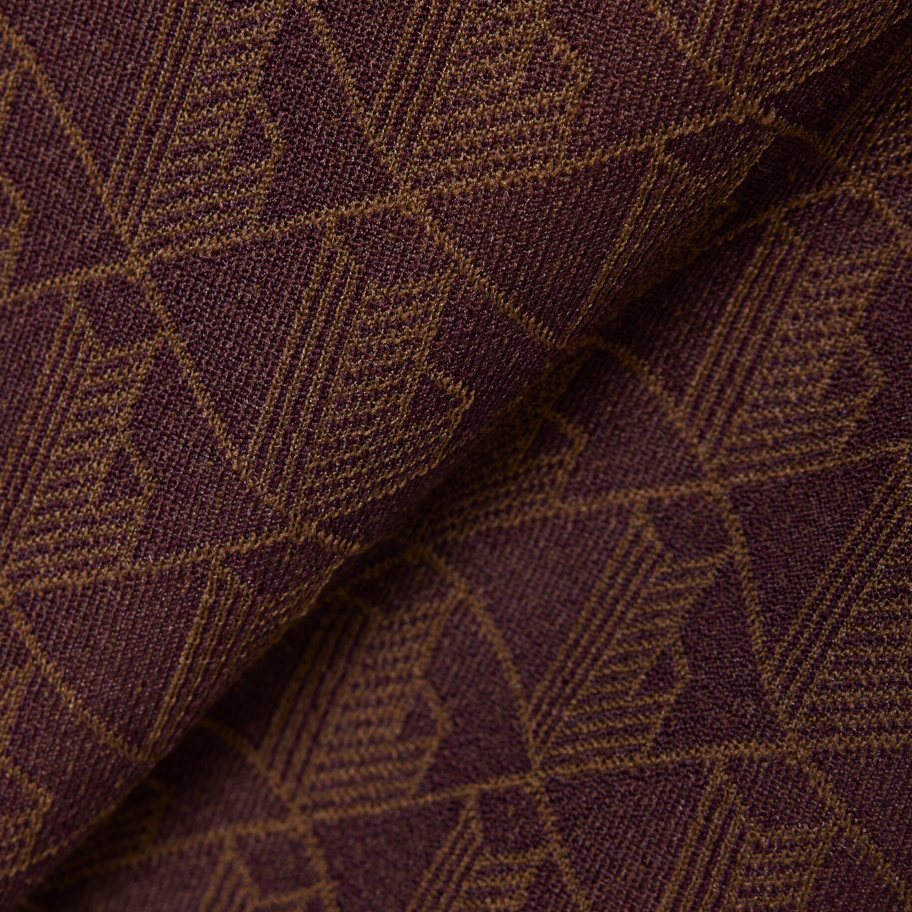 Classic Fit Monogram Jacquard Polo Shirt image number 6