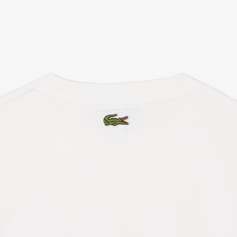 Classic Fit Printed Cotton T-shirt image number 5