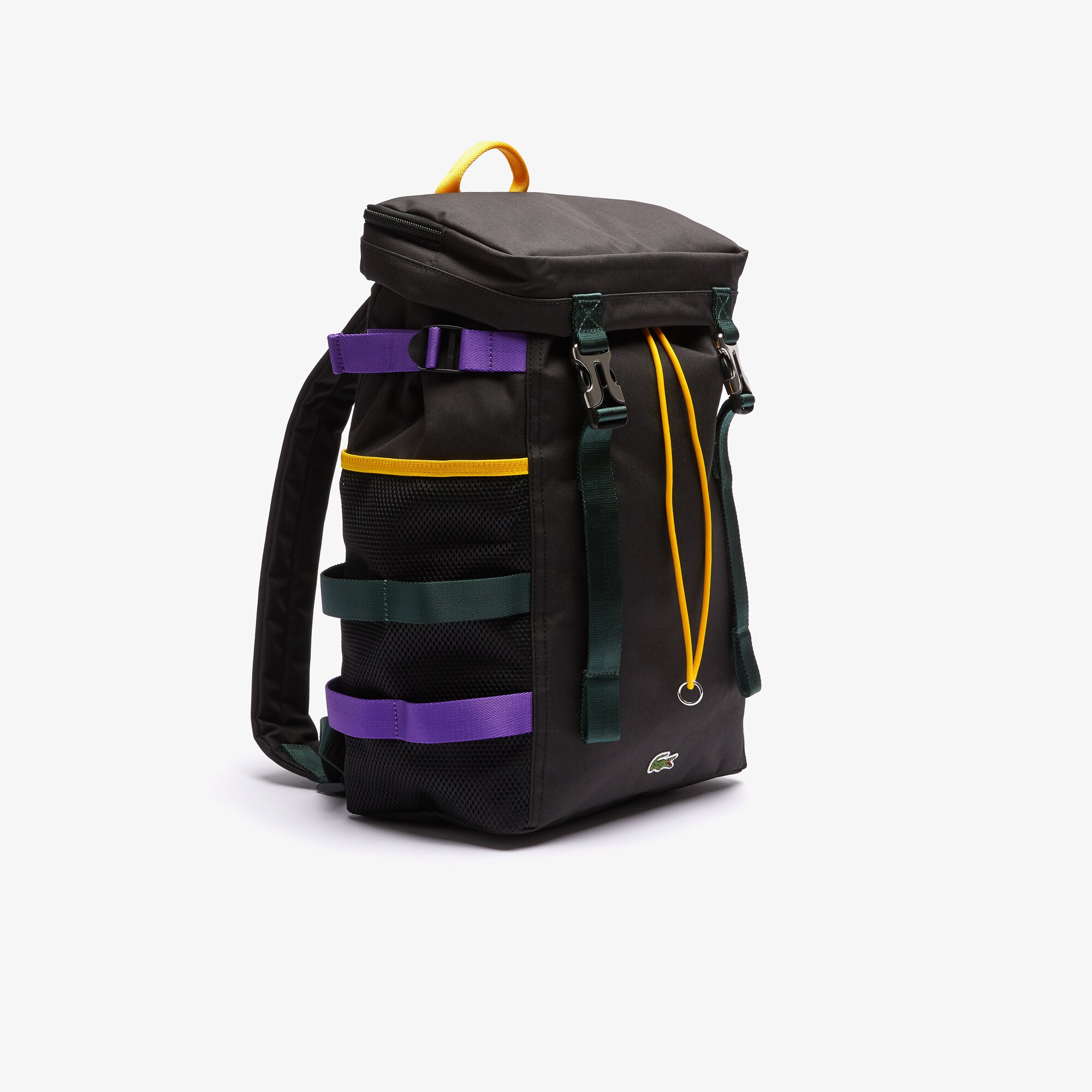 lacoste flap backpack