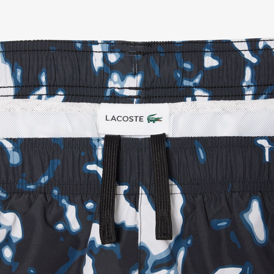 Short Printed Swim Trunks image number 6