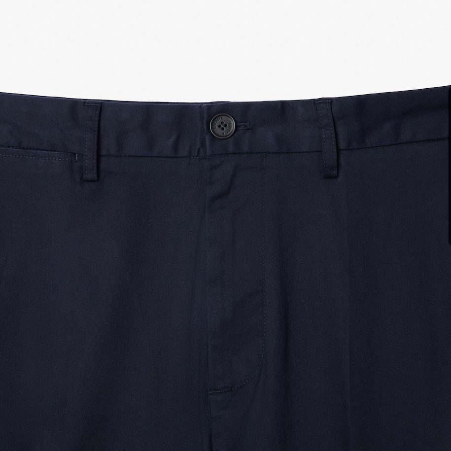 Tapered Leg Cotton Chinos image number 1