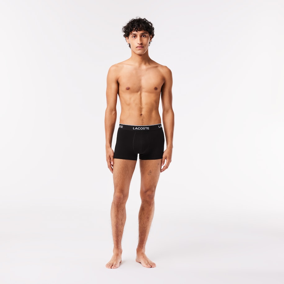 Pack Of 3 Casual Black Trunks image number 0