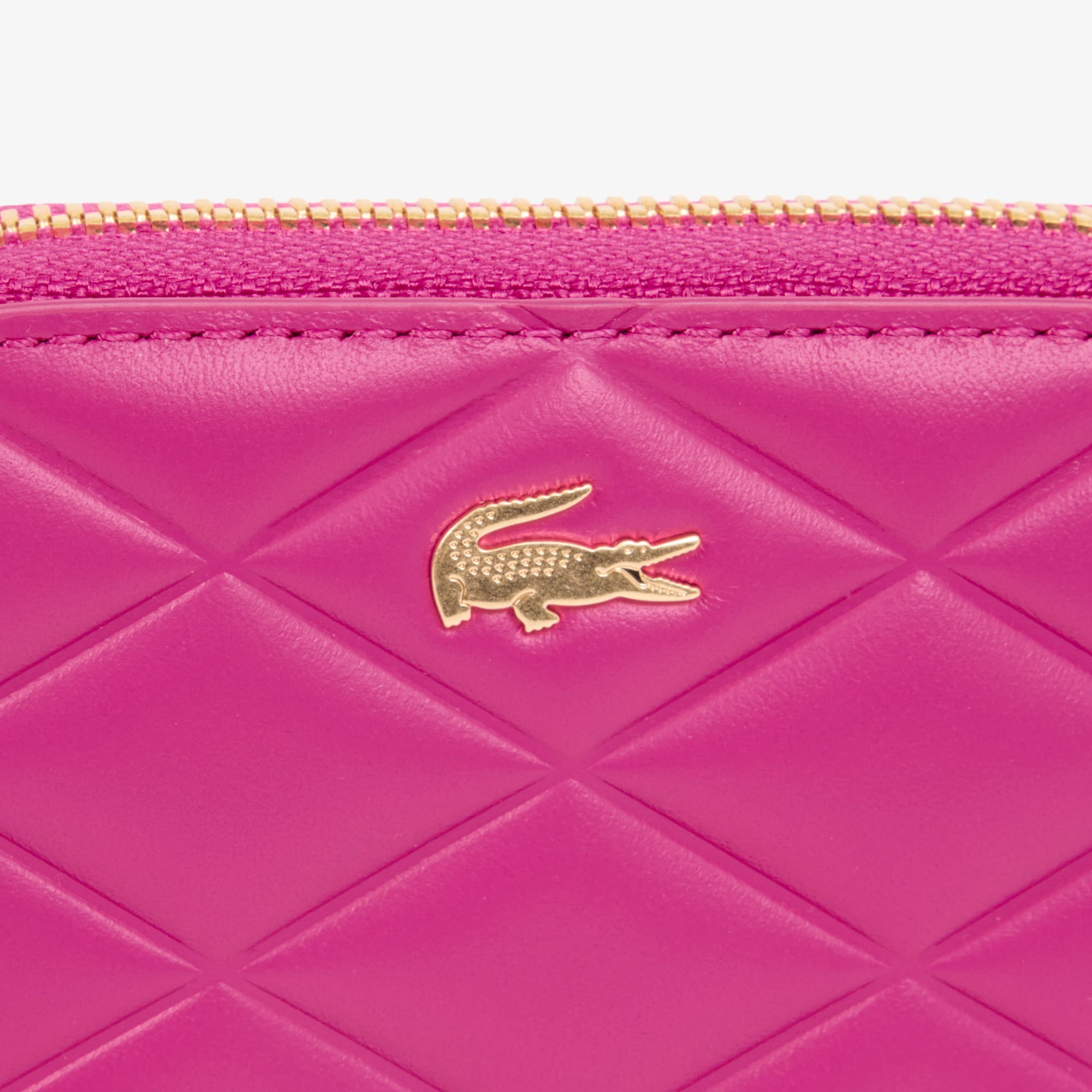 Small Crocodelle Leather Coin Purse image number 3