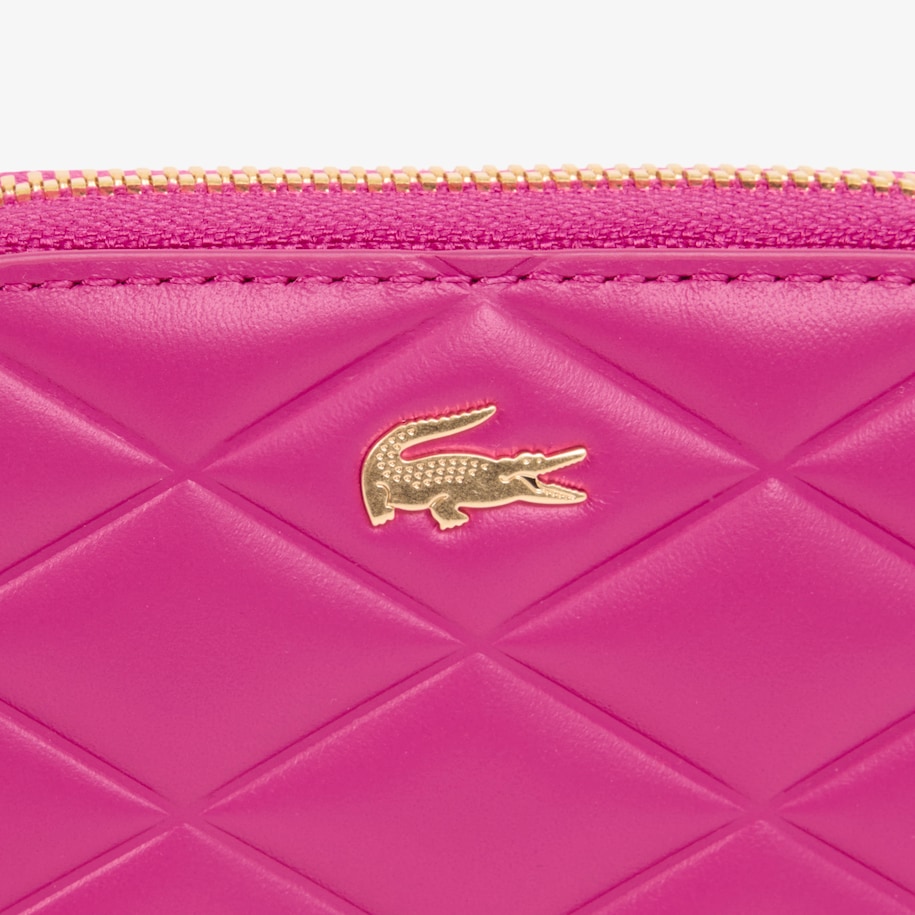 Small Crocodelle Leather Coin Purse image number 3