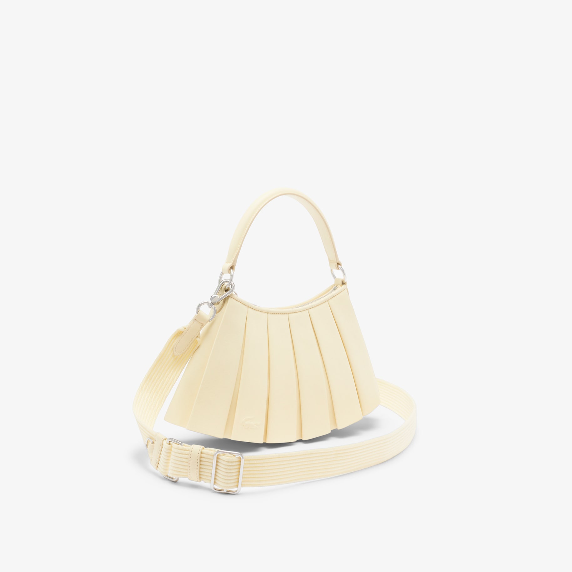 Small Lenglen Leather Hobo Bag image number 2