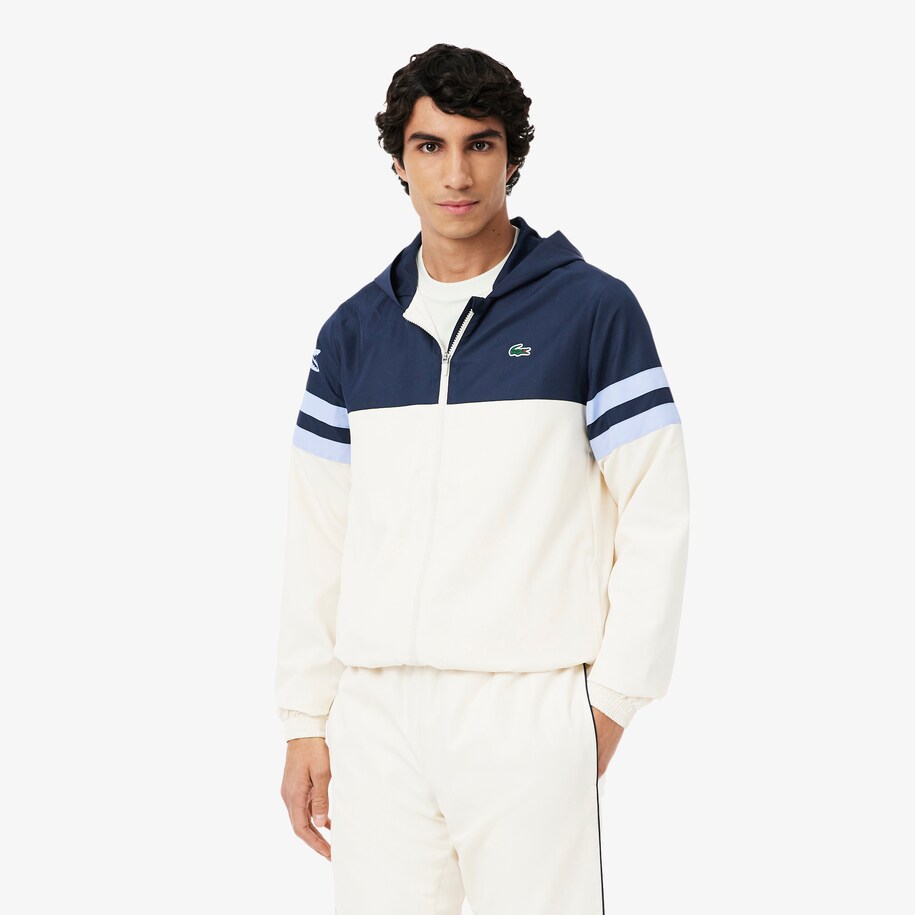 Tennis Water-Repellent Hooded Jacket image number 0