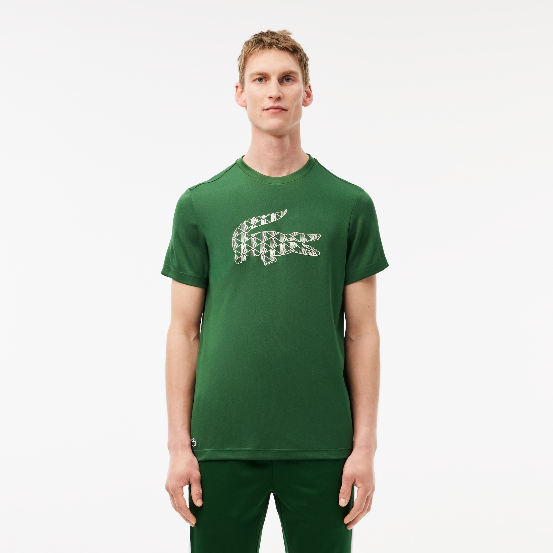 Ultra Dry Piqué Tennis T-shirt image number 0