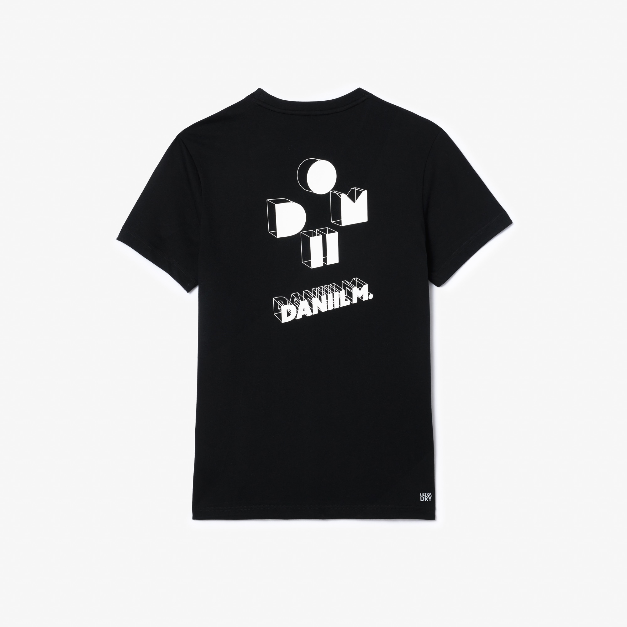 Lacoste Sport x Daniil Medvedev Ultra-Dry Tennis T-shirt image number 4