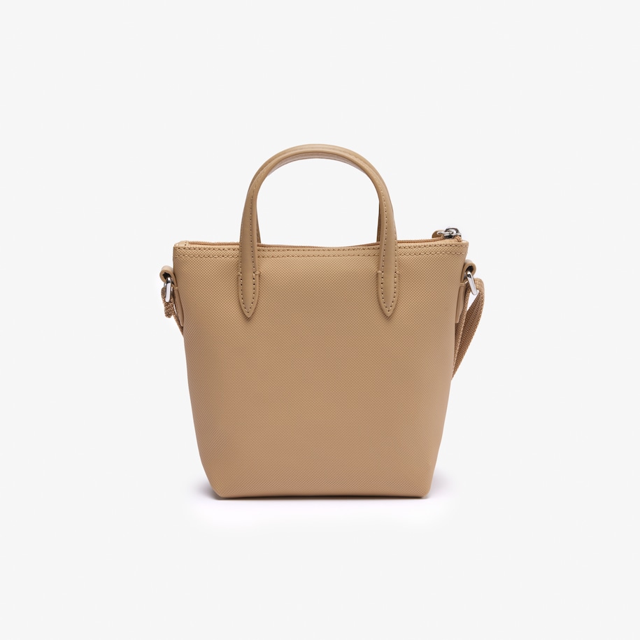 Women's L.12.12 Concept Petit Piqu&eacute; Coated Canvas Mini Zip Tote Bag image number 1