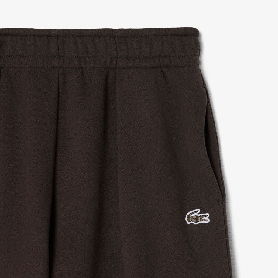 Wide Fit Fleece Sweatpants image number 4