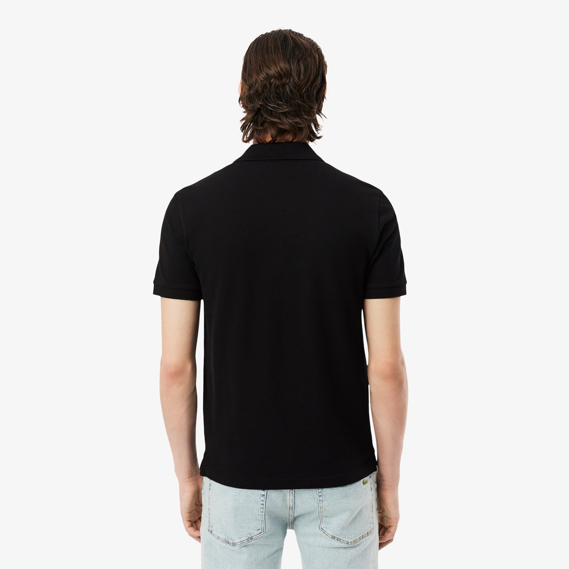 Slim Fit L.12.12 Piqué Polo Shirt image number 2
