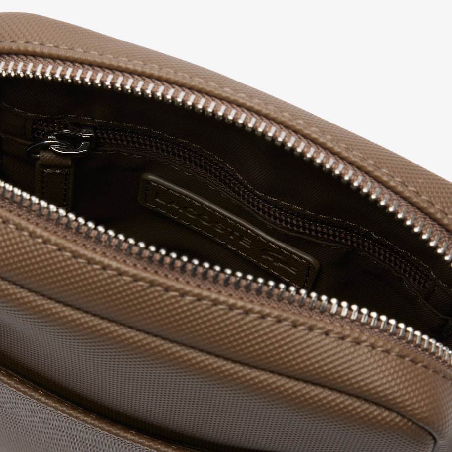 Men's Classic Piqu&eacute; Effect Vertical Satchel image number 3