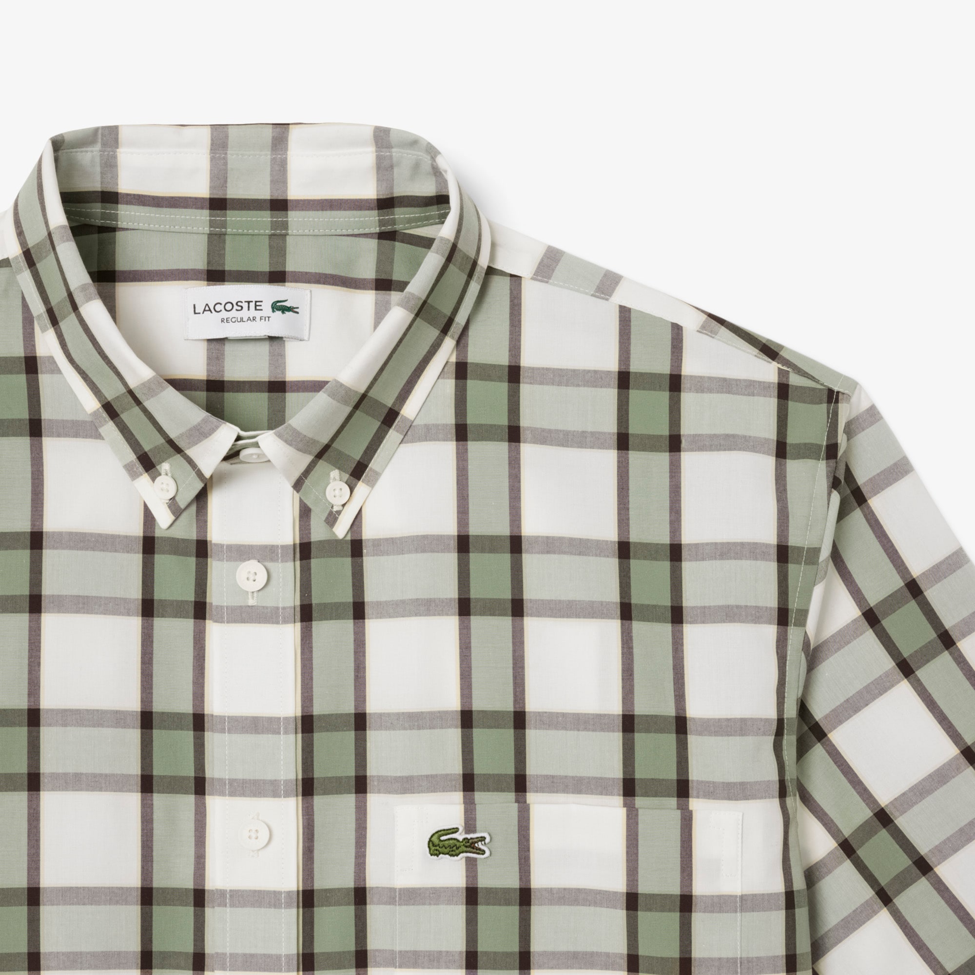 Regular Fit Short Sleeved Shirt image number 4