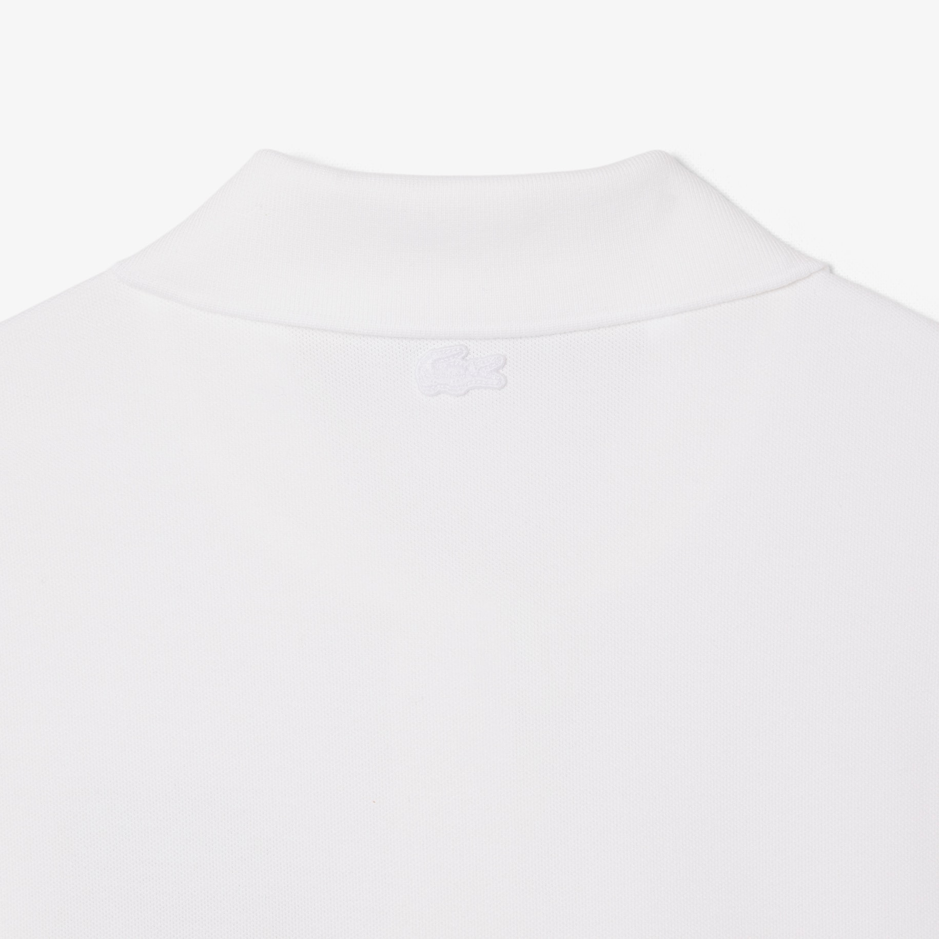 L.12.D Slim Fit Stretch Cotton Polo Shirt image number 5