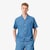 Relaxed Fit Open Neck Denim Shirt image number 0