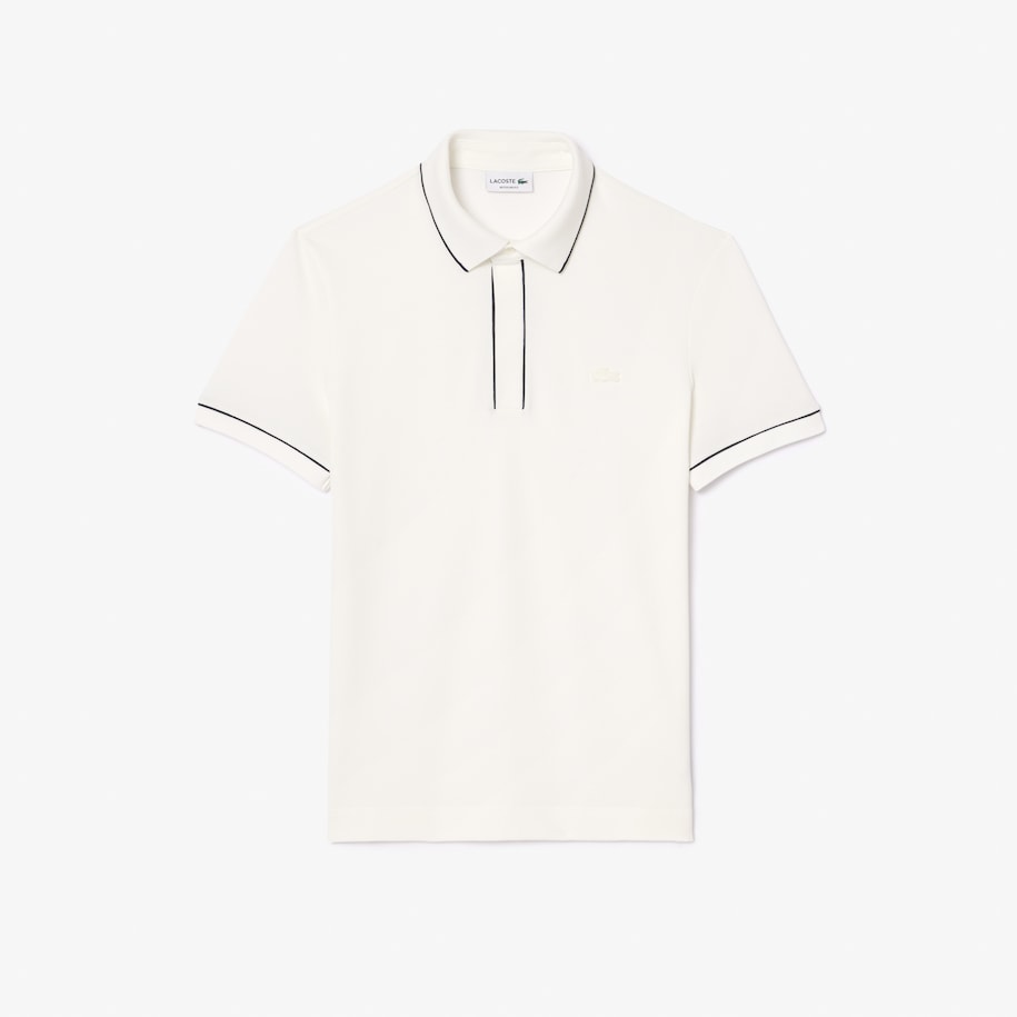 Regular Fit Paris Stretch Piqu&eacute; Polo Shirt image number 3