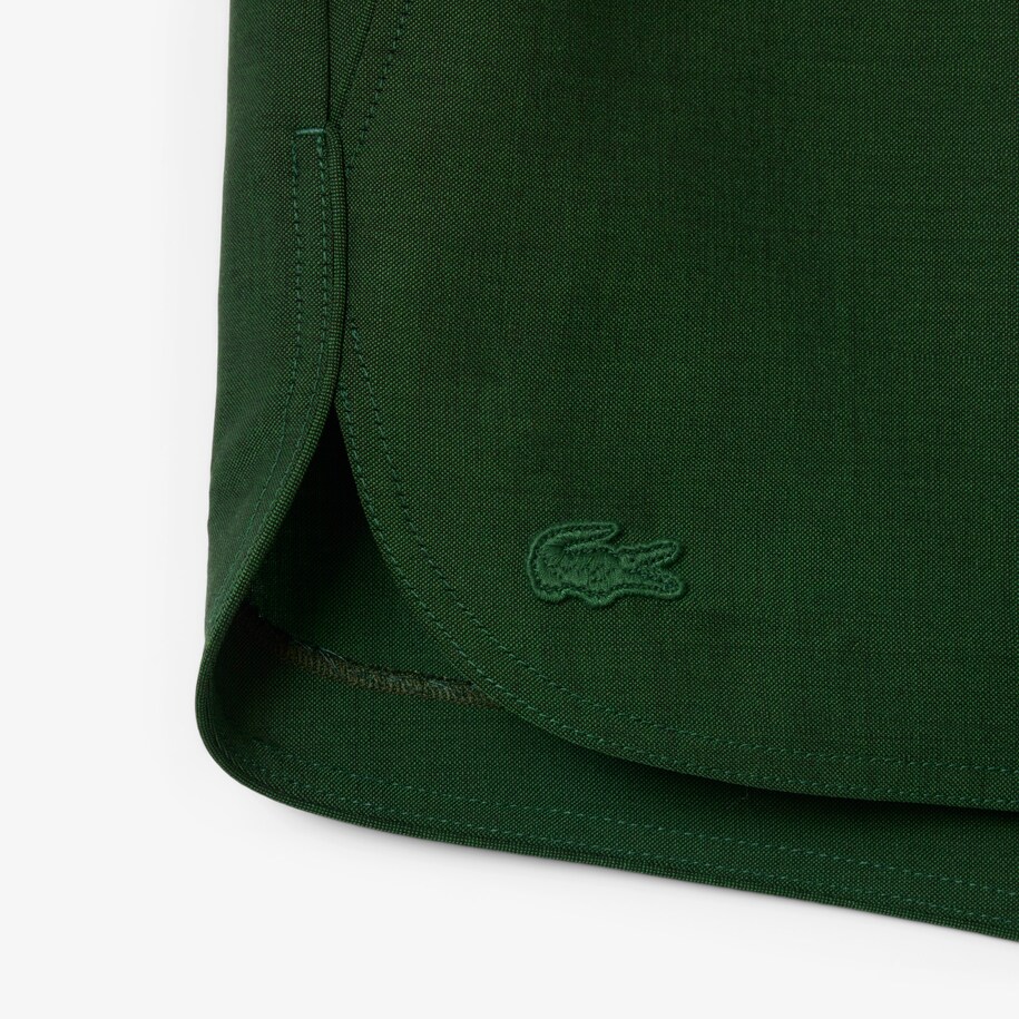 Runway Trim Accent Wool Shorts image number 5