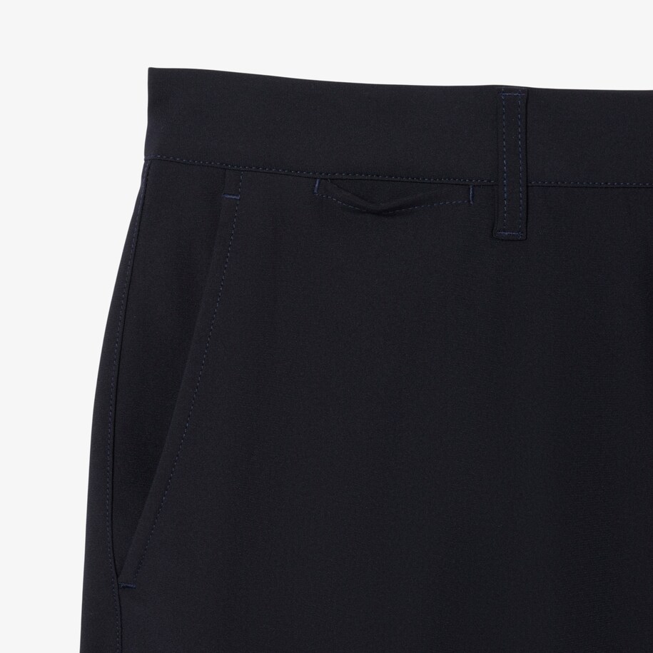 Slim Fit Stretch Shorts image number 4