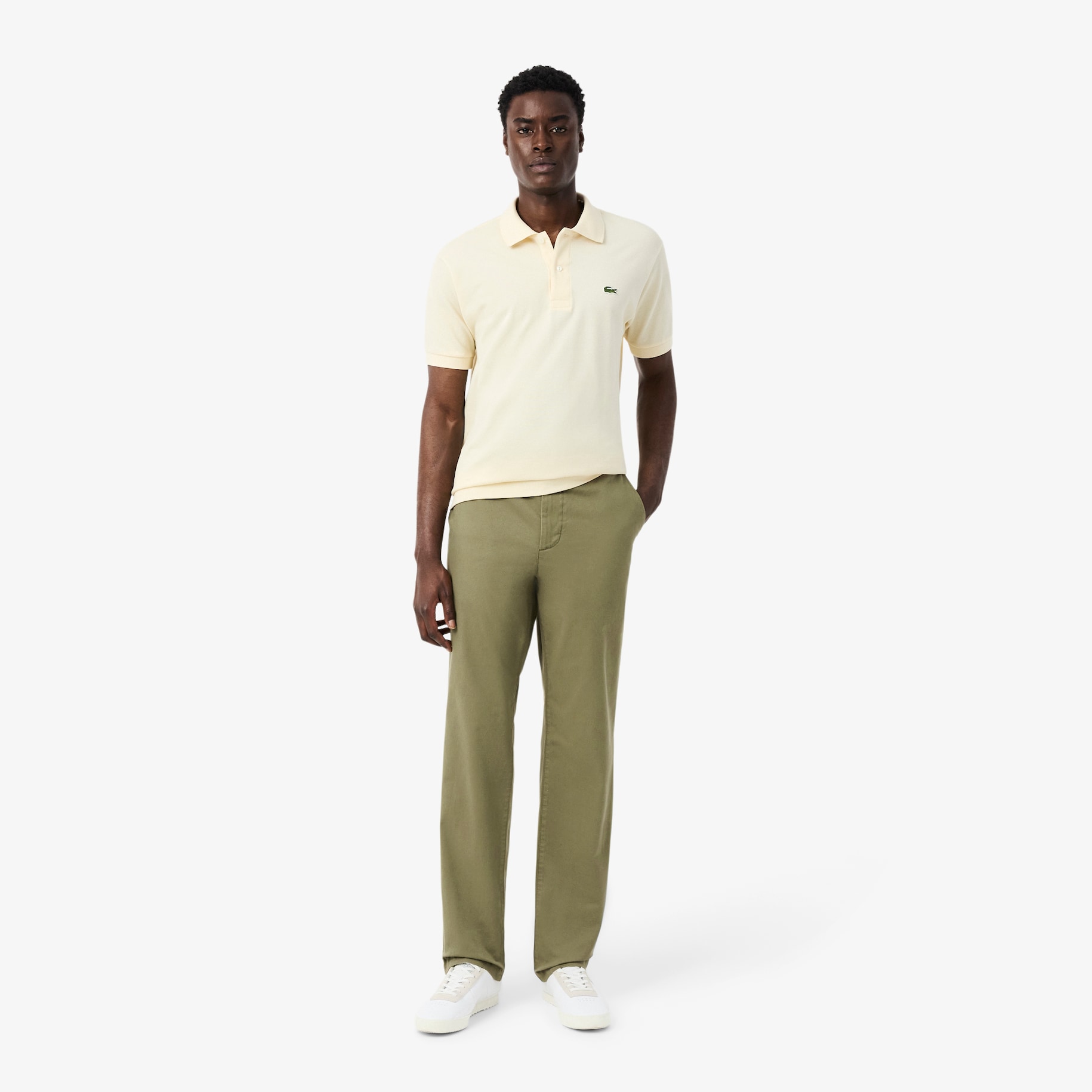 Regular Fit Cotton Chino Pants image number 0