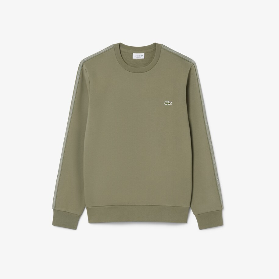 Stripe Band Fleece Sweatshirt image number 3