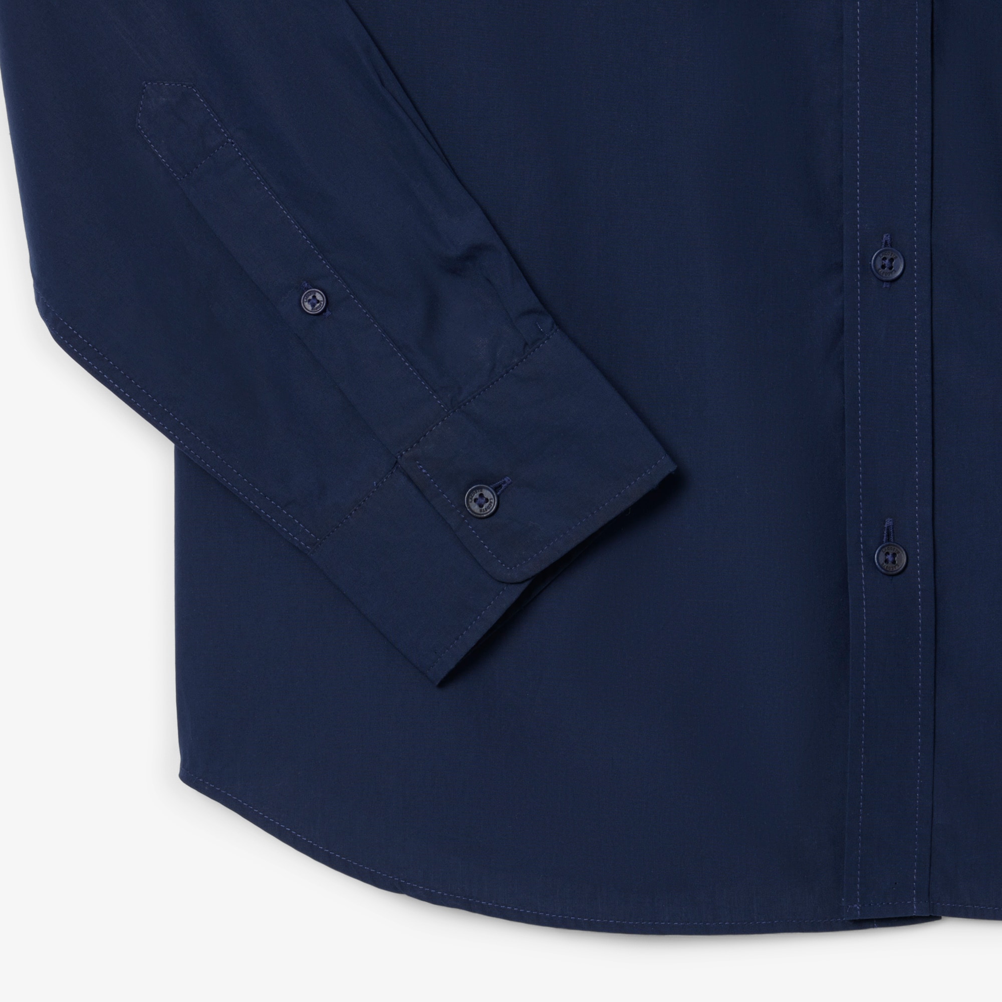Regular Fit Stretch Poplin Shirt image number 5