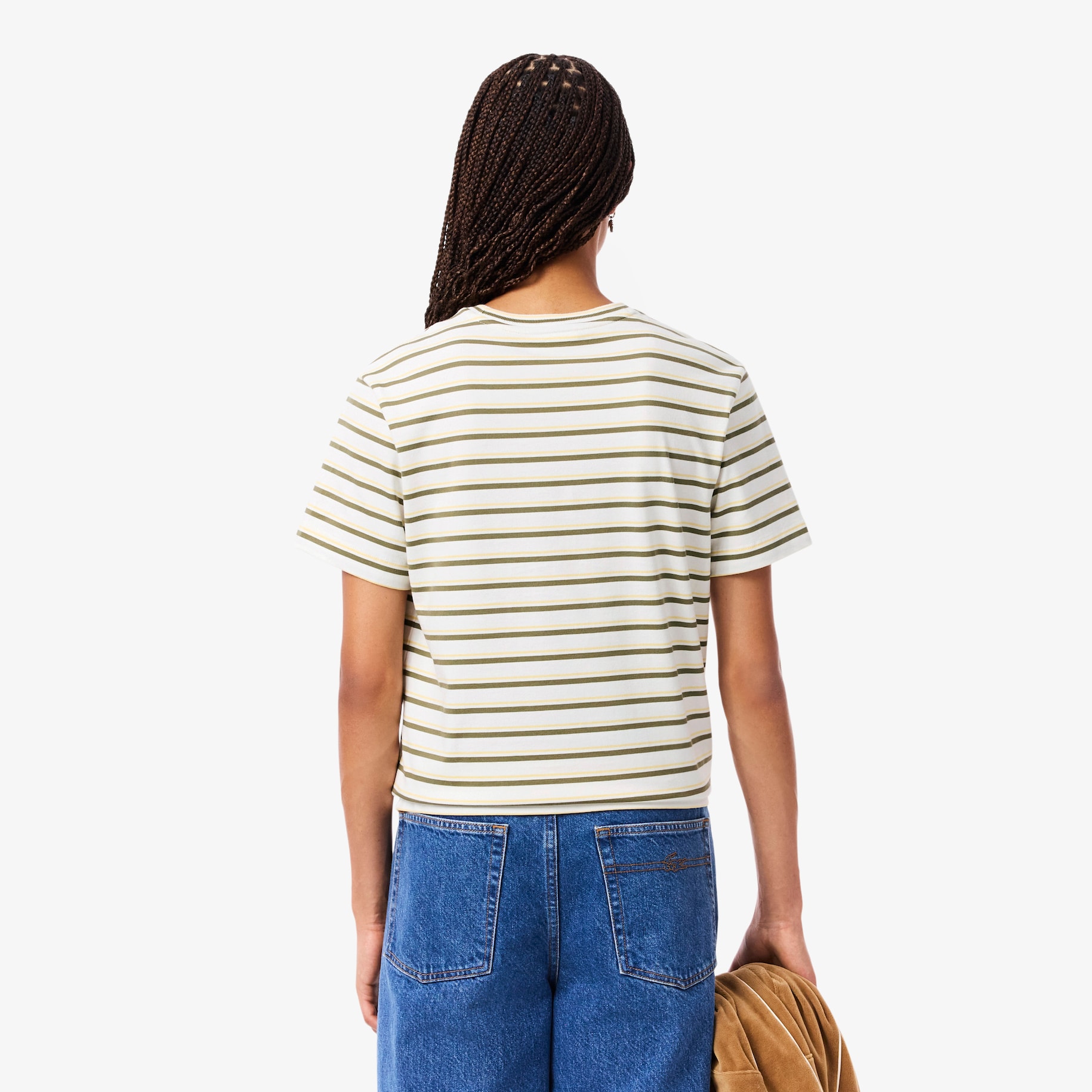 Striped Jersey T-shirt image number 2