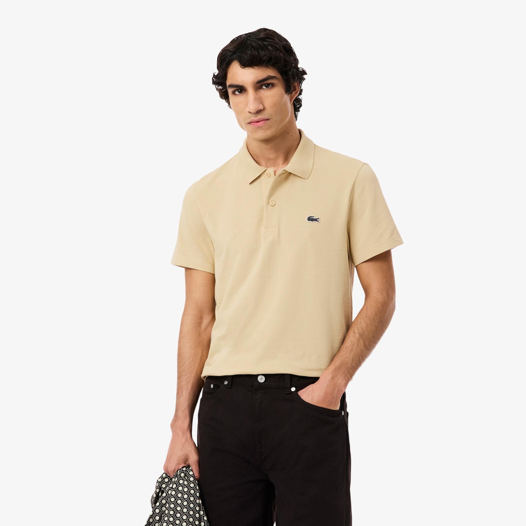 Regular Fit Cotton Polo Shirt image number 0