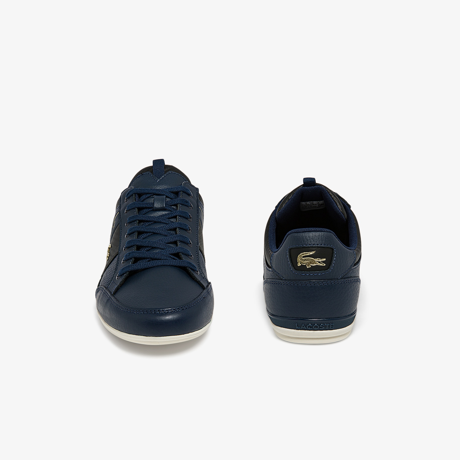Men's Chaymon Leather and Carbon Fibre Trainers image number 4