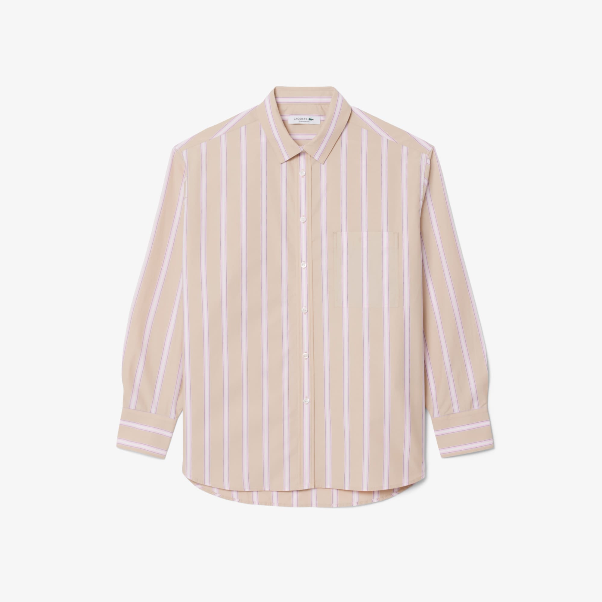 Oversized Cotton Poplin Shirt image number 3