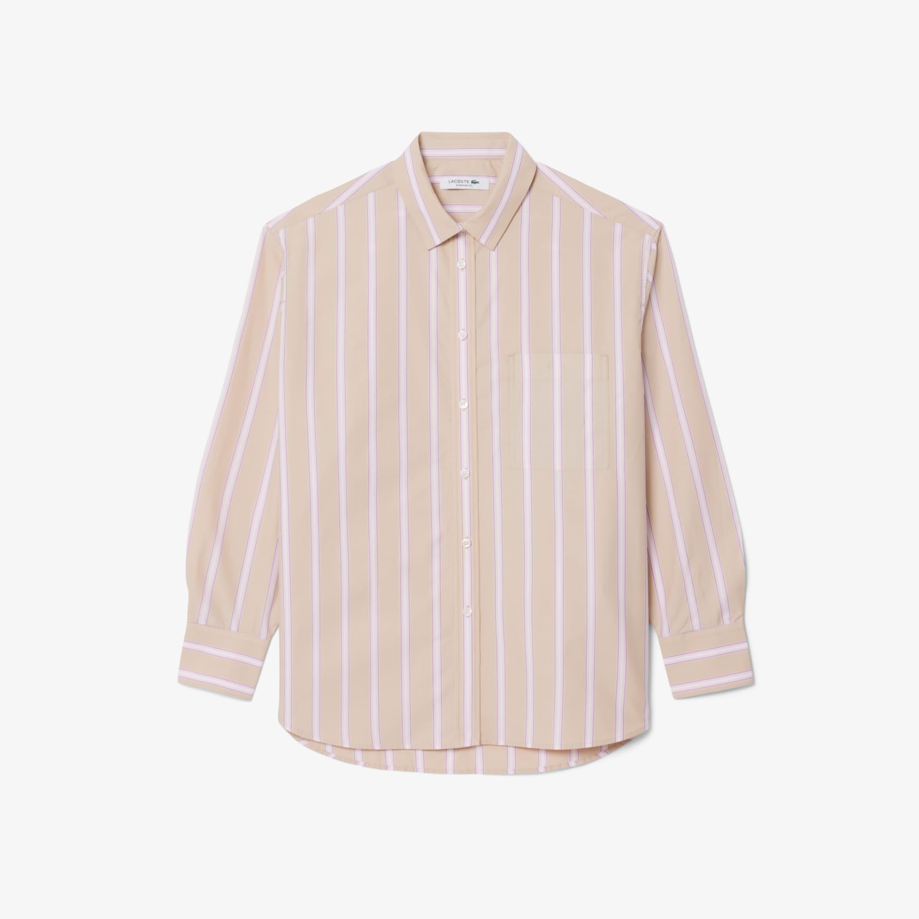 Oversized Cotton Poplin Shirt image number 3