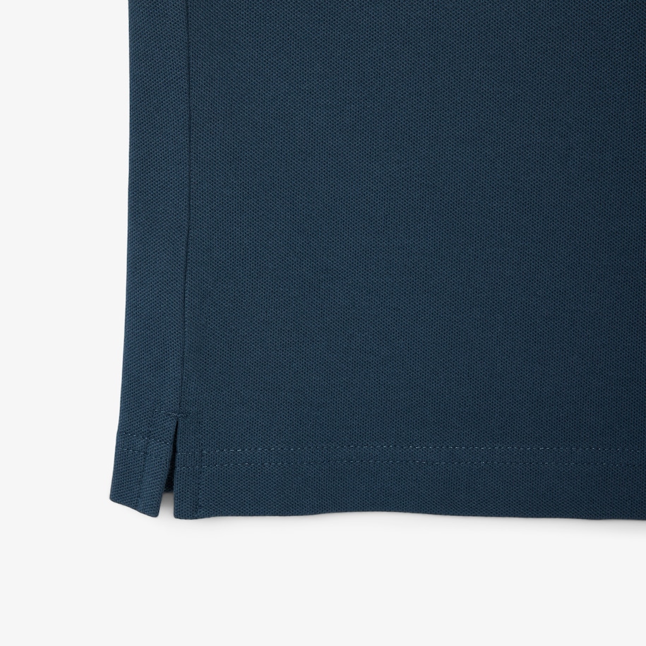 Slim Fit Stretch Piqué Polo Shirt image number 2