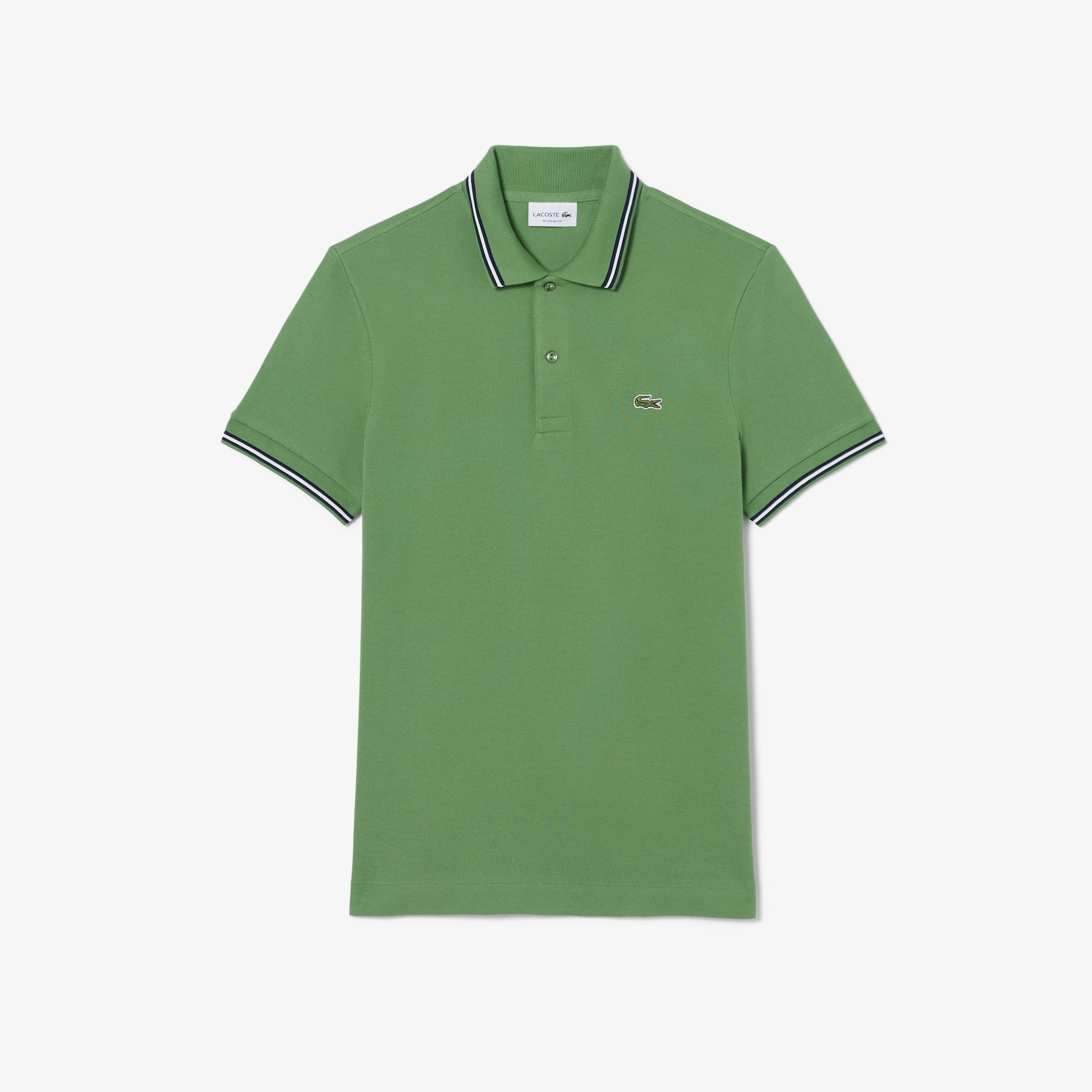 Regular Fit L.12.12 Petit Piqu&eacute; Polo Shirt image number 3