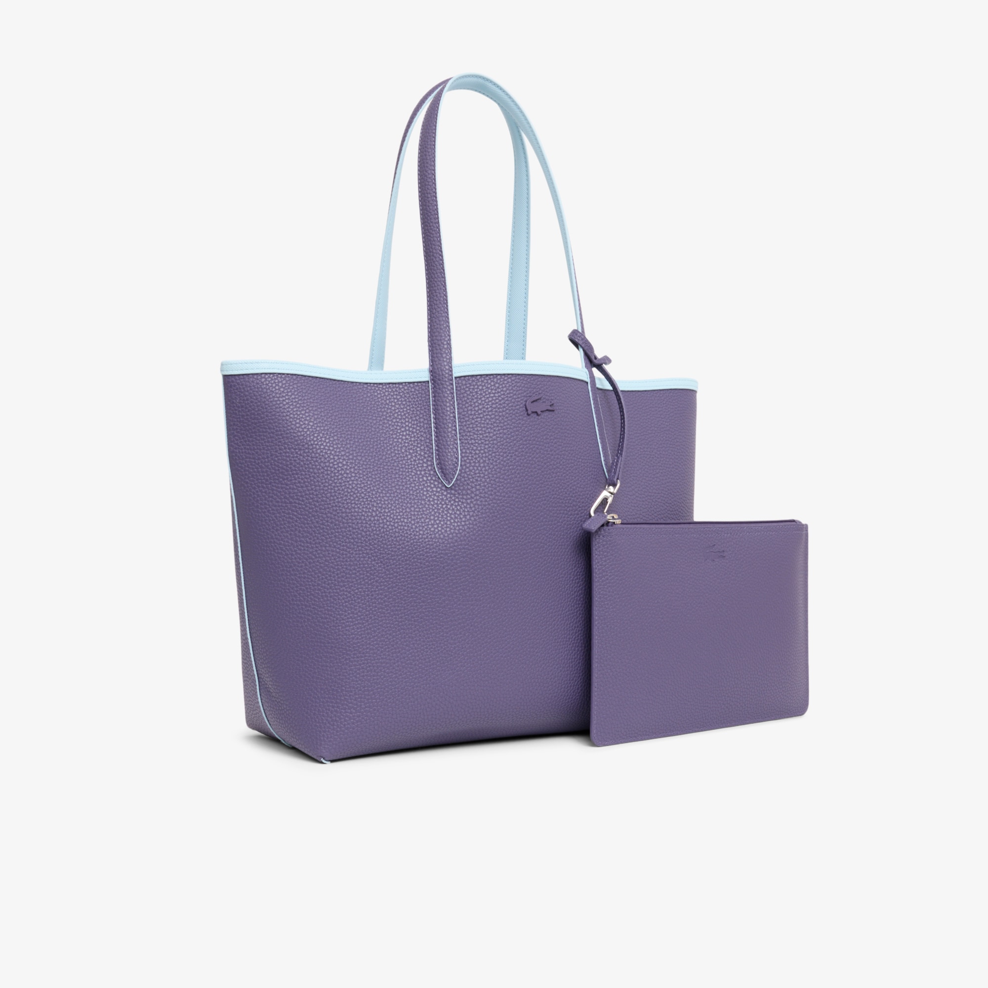 Women's Anna Reversible Bicolour Tote Bag image number 6