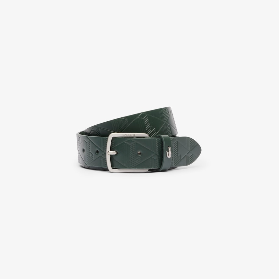 Monogram Leather Belt image number 0