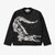 FW24 Runway Oversize Embroidered Sweater image number 3