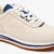 Men's L-Spin Leather and Textile Trainers image number 5