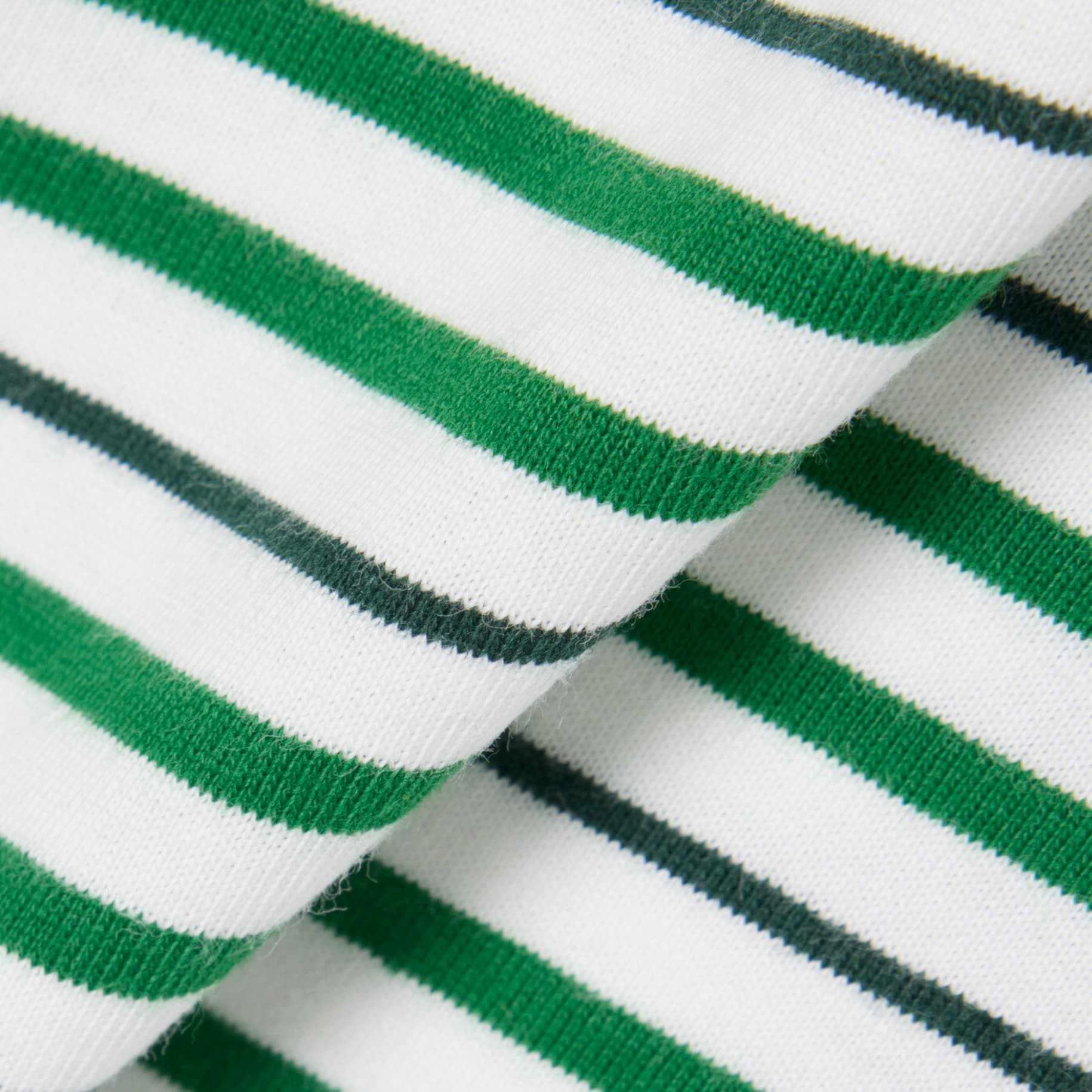 Striped Cotton T-shirt image number 5