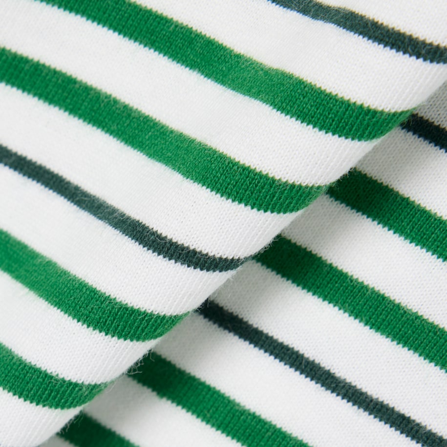 Striped Cotton T-shirt image number 5